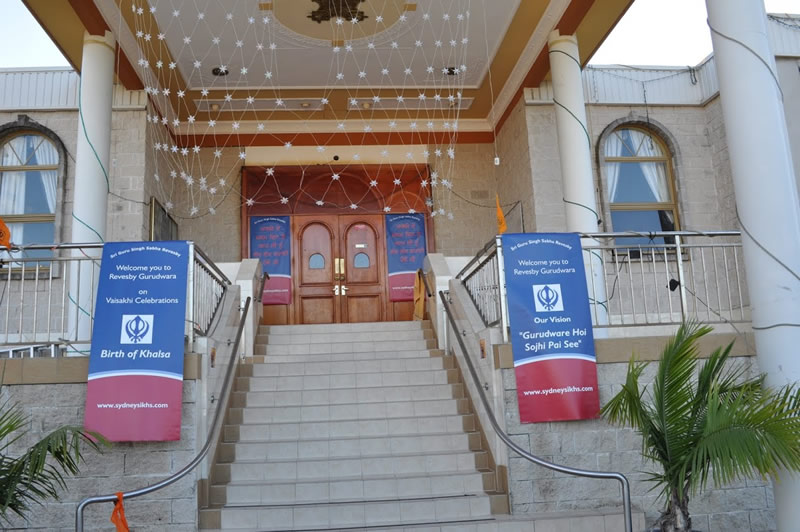 Sri Guru Singh Sabah Sydney The Sikh Association Of Sydney Inc