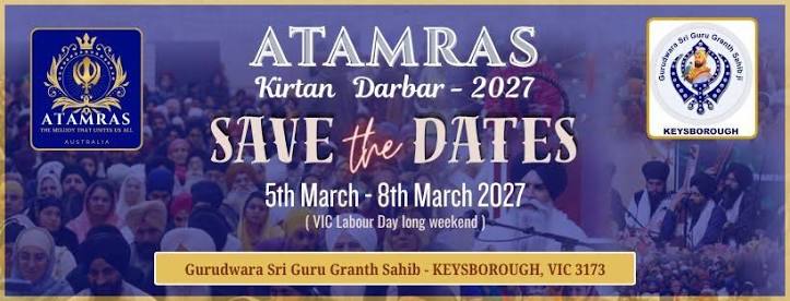 Atam Ras Kirtan Australia Inc.-TEST